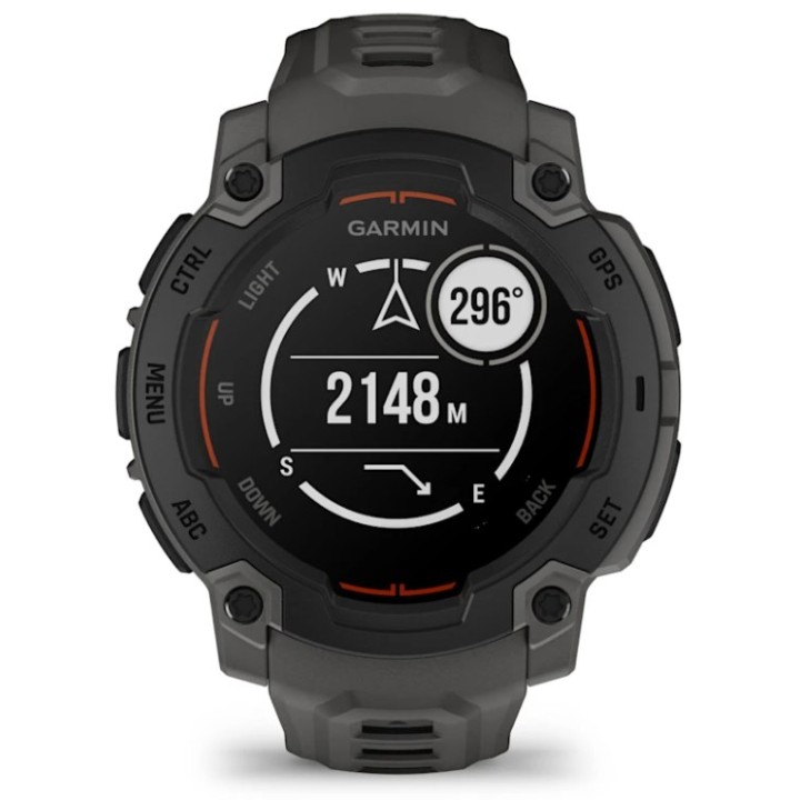 Garmin Instinct E 2.29 cm (0.9 ) MIP 45 mm Digitale 176 x 176 pixel Nero GPS (satellite)