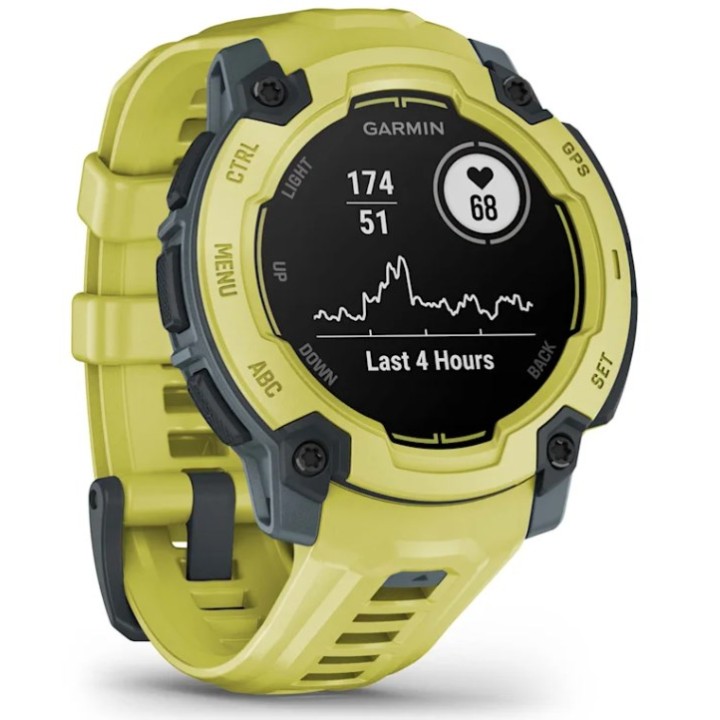 Garmin Instinct E 2.29 cm (0.9 ) MIP 45 mm Digitale 176 x 176 pixel Verde lime GPS (satellite)