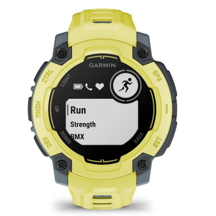 Garmin Instinct E 2.29 cm (0.9 ) MIP 45 mm Digitale 176 x 176 pixel Verde lime GPS (satellite)