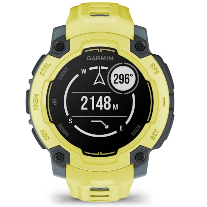 Garmin Instinct E 2.29 cm (0.9 ) MIP 45 mm Digitale 176 x 176 pixel Verde lime GPS (satellite)