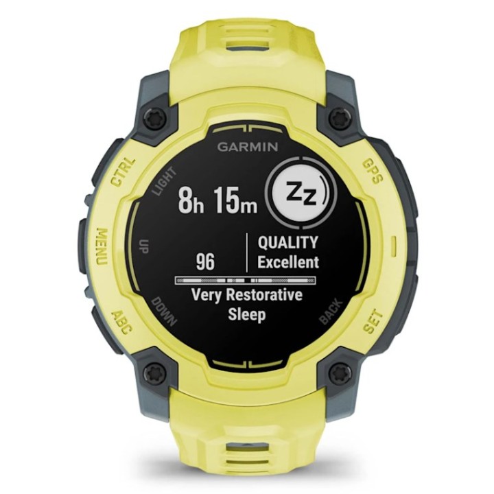 Garmin Instinct E 2.29 cm (0.9 ) MIP 45 mm Digitale 176 x 176 pixel Verde lime GPS (satellite)