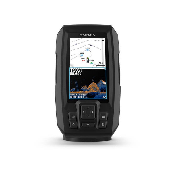 Garmin STRIKER Vivid 4cv ecoscandaglio 10.2 cm (4 ) 300 W