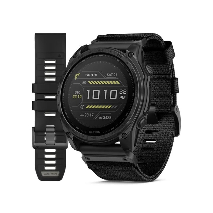Garmin Tactix 8 51mm AMOLED Nero
