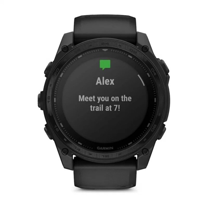 Garmin Tactix 8 51mm AMOLED Nero