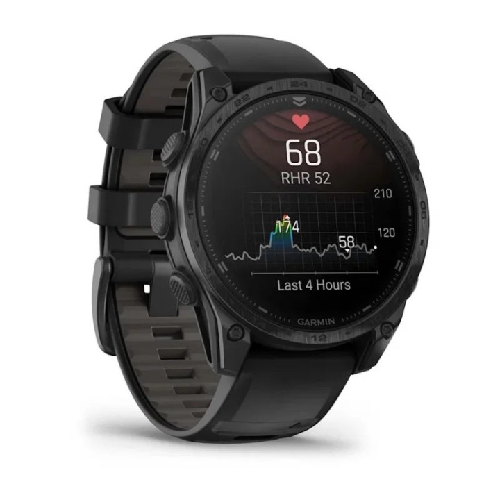 Garmin Tactix 8 51mm SOLAR Nero