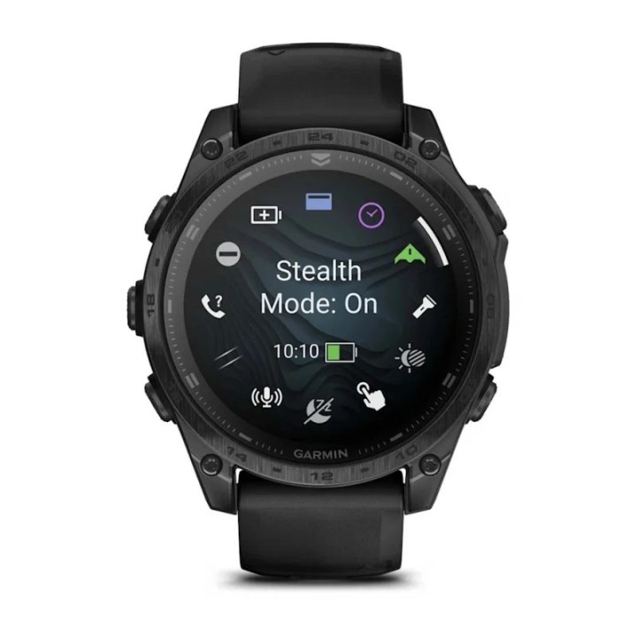Garmin Tactix 8 51mm SOLAR Nero