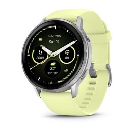 Garmin Venu 010-03014-02 smartwatch / sport watch 3.56 cm (1.4 ) AMOLED 45 mm Digitale 454 x 454 pixel Touchscreen Argento Wi-Fi