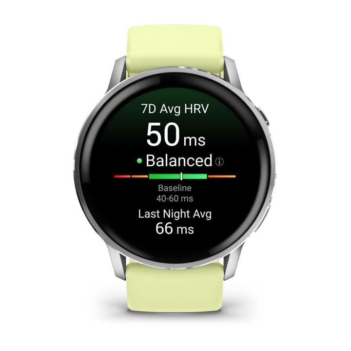 Garmin Venu 010-03014-02 smartwatch / sport watch 3.56 cm (1.4 ) AMOLED 45 mm Digitale 454 x 454 pixel Touchscreen Argento Wi-Fi