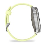 Garmin Venu 010-03014-02 smartwatch / sport watch 3.56 cm (1.4 ) AMOLED 45 mm Digitale 454 x 454 pixel Touchscreen Argento Wi-Fi