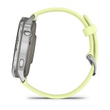 Garmin Venu 010-03014-02 smartwatch / sport watch 3.56 cm (1.4 ) AMOLED 45 mm Digitale 454 x 454 pixel Touchscreen Argento Wi-Fi