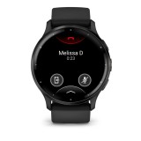 Garmin Venu 3 3.56 cm (1.4 ) AMOLED 45 mm Digitale 454 x 454 pixel Touchscreen nero Wi-Fi GPS (satellite)