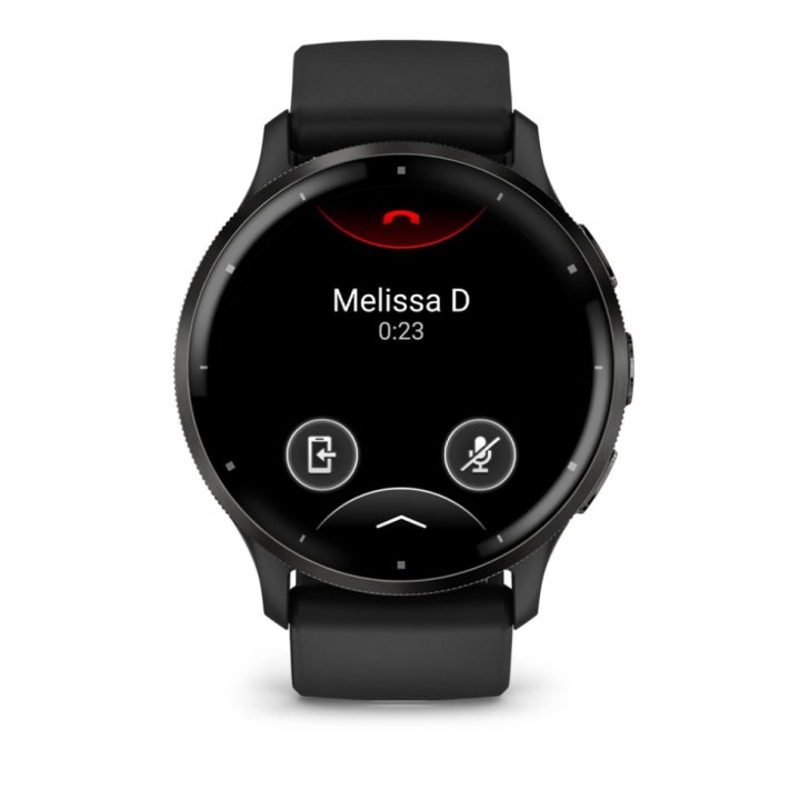 Garmin Venu 3 3.56 cm (1.4 ) AMOLED 45 mm Digitale 454 x 454 pixel Touchscreen nero Wi-Fi GPS (satellite)