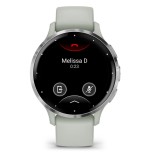 Garmin Venu 3S 3.05 cm (1.2 ) AMOLED 41 mm Digitale 390 x 390 pixel Touchscreen grigio argento Wi-Fi GPS (satellite)