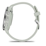 Garmin Venu 3S 3.05 cm (1.2 ) AMOLED 41 mm Digitale 390 x 390 pixel Touchscreen grigio argento Wi-Fi GPS (satellite)