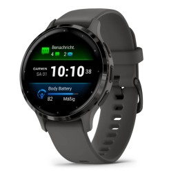 Garmin Venu 3S 3.05 cm (1.2 ) AMOLED 41 mm Digitale 390 x 390 pixel Touchscreen grigio Wi-Fi GPS (satellite)