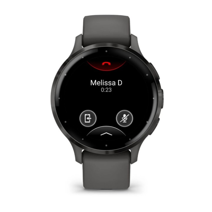 Garmin Venu 3S 3.05 cm (1.2 ) AMOLED 41 mm Digitale 390 x 390 pixel Touchscreen grigio Wi-Fi GPS (satellite)