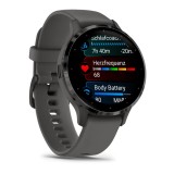 Garmin Venu 3S 3.05 cm (1.2 ) AMOLED 41 mm Digitale 390 x 390 pixel Touchscreen grigio Wi-Fi GPS (satellite)