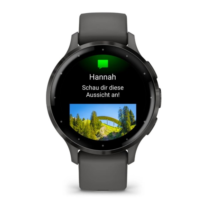 Garmin Venu 3S 3.05 cm (1.2 ) AMOLED 41 mm Digitale 390 x 390 pixel Touchscreen grigio Wi-Fi GPS (satellite)