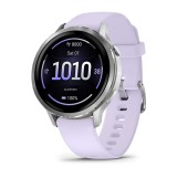 Garmin Venu 4 3.05 cm (1.2 ) AMOLED 41 mm Digitale 390 x 390 pixel Touchscreen Argento Wi-Fi GPS (satellite)