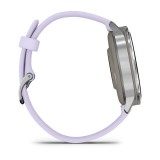 Garmin Venu 4 3.05 cm (1.2 ) AMOLED 41 mm Digitale 390 x 390 pixel Touchscreen Argento Wi-Fi GPS (satellite)