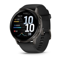 Garmin Venu 4 3.56 cm (1.4 ) AMOLED 45 mm Digitale 454 x 454 pixel Touchscreen nero Wi-Fi GPS (satellite)