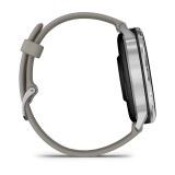 Garmin Venu 4 3.56 cm (1.4 ) AMOLED 45 mm Digitale 454 x 454 pixel Touchscreen Argento Wi-Fi GPS (satellite)