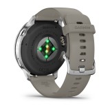Garmin Venu 4 3.56 cm (1.4 ) AMOLED 45 mm Digitale 454 x 454 pixel Touchscreen Argento Wi-Fi GPS (satellite)
