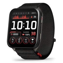 Garmin Venu X1 5.08 cm (2 ) AMOLED Digitale 448 x 486 pixel Touchscreen Nero Wi-Fi GPS (satellite)