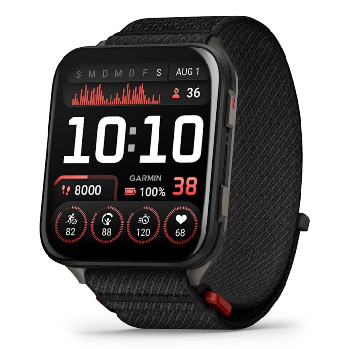 Garmin Venu X1 5.08 cm (2 ) AMOLED Digitale 448 x 486 pixel Touchscreen Nero Wi-Fi GPS (satellite)