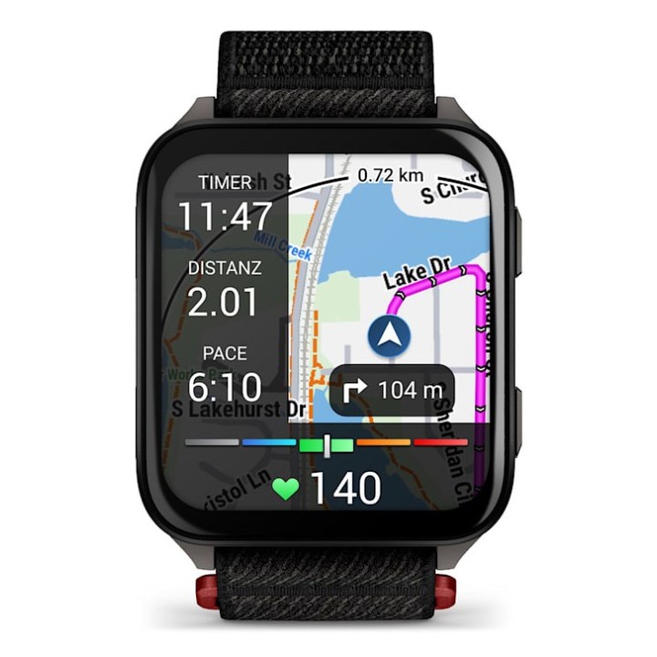 Garmin Venu X1 5.08 cm (2 ) AMOLED Digitale 448 x 486 pixel Touchscreen Nero Wi-Fi GPS (satellite)