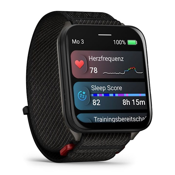Garmin Venu X1 5.08 cm (2 ) AMOLED Digitale 448 x 486 pixel Touchscreen Nero Wi-Fi GPS (satellite)