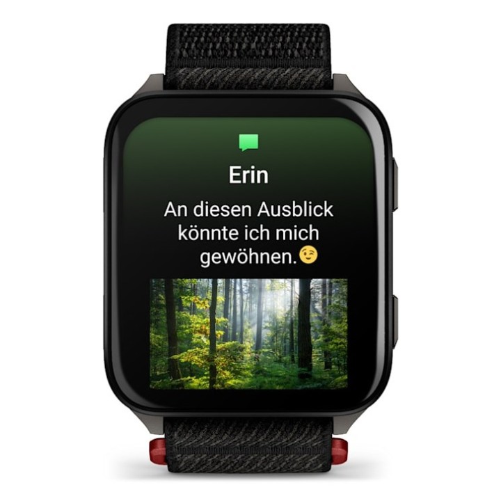 Garmin Venu X1 5.08 cm (2 ) AMOLED Digitale 448 x 486 pixel Touchscreen Nero Wi-Fi GPS (satellite)