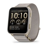 Garmin Venu X1 5.08 cm (2 ) AMOLED Digitale 448 x 486 pixel Touchscreen Oro Titanium Wi-Fi GPS (satellite)