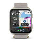Garmin Venu X1 5.08 cm (2 ) AMOLED Digitale 448 x 486 pixel Touchscreen Oro Titanium Wi-Fi GPS (satellite)