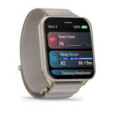Garmin Venu X1 5.08 cm (2 ) AMOLED Digitale 448 x 486 pixel Touchscreen Oro Titanium Wi-Fi GPS (satellite)