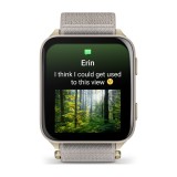 Garmin Venu X1 5.08 cm (2 ) AMOLED Digitale 448 x 486 pixel Touchscreen Oro Titanium Wi-Fi GPS (satellite)