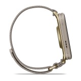 Garmin Venu X1 5.08 cm (2 ) AMOLED Digitale 448 x 486 pixel Touchscreen Oro Titanium Wi-Fi GPS (satellite)
