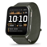 Garmin Venu X1 5.08 cm (2 ) AMOLED Digitale 448 x 486 pixel Touchscreen Grigio Wi-Fi GPS (satellite)
