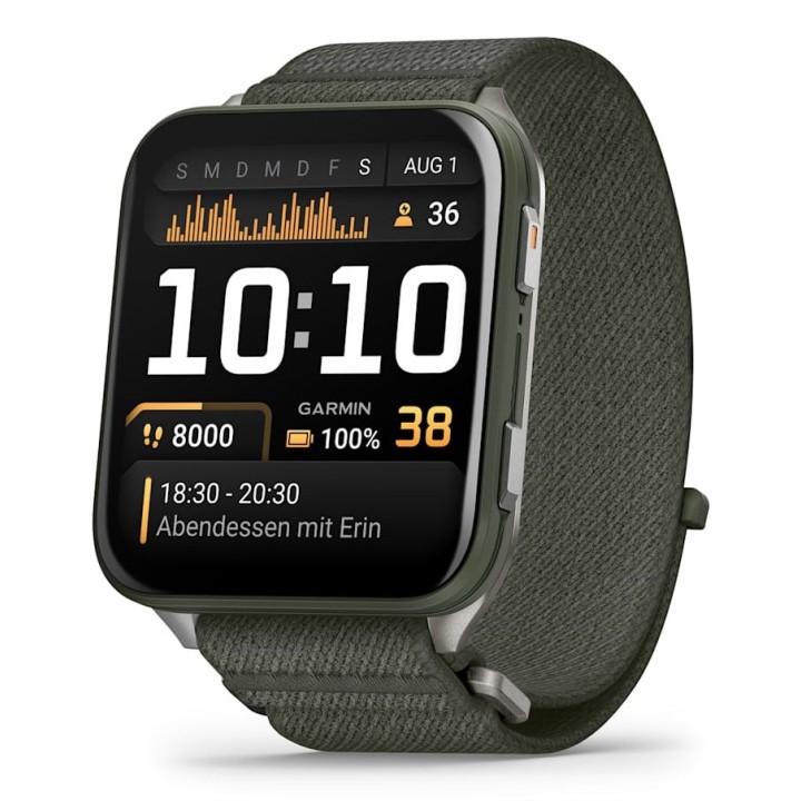 Garmin Venu X1 5.08 cm (2 ) AMOLED Digitale 448 x 486 pixel Touchscreen Grigio Wi-Fi GPS (satellite)