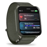 Garmin Venu X1 5.08 cm (2 ) AMOLED Digitale 448 x 486 pixel Touchscreen Grigio Wi-Fi GPS (satellite)