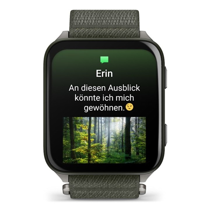 Garmin Venu X1 5.08 cm (2 ) AMOLED Digitale 448 x 486 pixel Touchscreen Grigio Wi-Fi GPS (satellite)