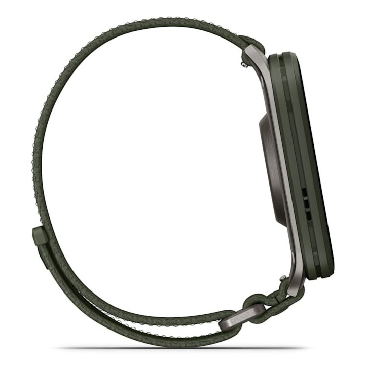 Garmin Venu X1 5.08 cm (2 ) AMOLED Digitale 448 x 486 pixel Touchscreen Grigio Wi-Fi GPS (satellite)
