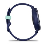 Garmin Vivoactive 5 3.05 cm (1.2 ) AMOLED 42 mm Digitale 390 x 390 pixel Touchscreen Blu Wi-Fi GPS (satellite)