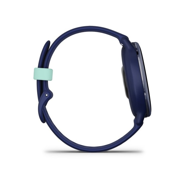 Garmin Vivoactive 5 3.05 cm (1.2 ) AMOLED 42 mm Digitale 390 x 390 pixel Touchscreen Blu Wi-Fi GPS (satellite)