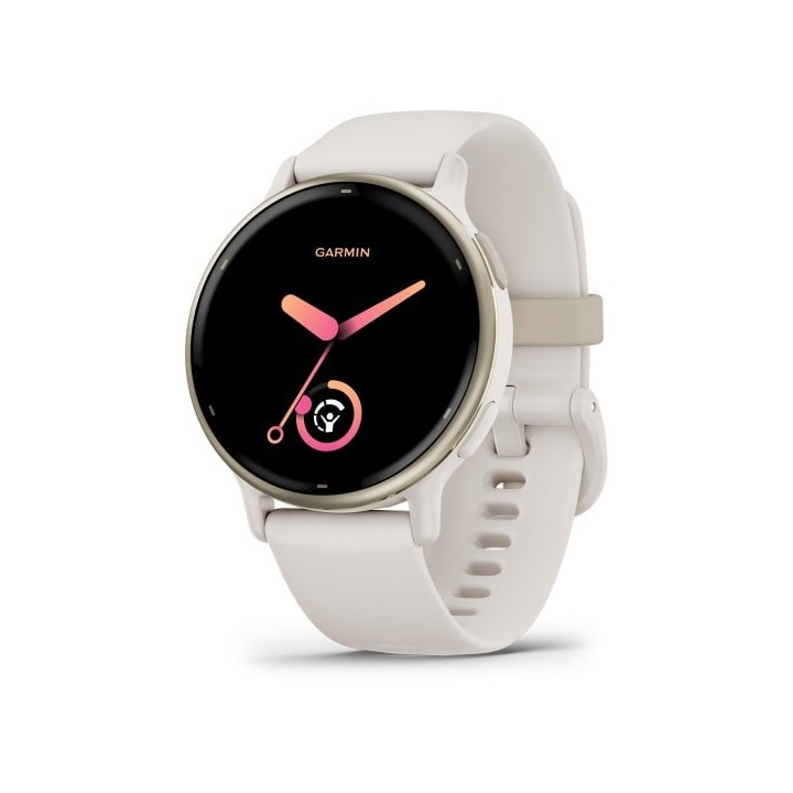 Garmin Vivoactive 5 3.05 cm (1.2 ) AMOLED 42 mm Digitale 390 x 390 pixel Touchscreen Bianco Wi-Fi GPS (satellite)