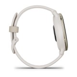 Garmin Vivoactive 5 3.05 cm (1.2 ) AMOLED 42 mm Digitale 390 x 390 pixel Touchscreen Bianco Wi-Fi GPS (satellite)