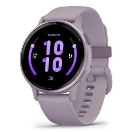 Garmin Vivoactive 5 3.05 cm (1.2 ) AMOLED Digitale 390 x 390 pixel Touchscreen Viola Wi-Fi GPS (satellite)
