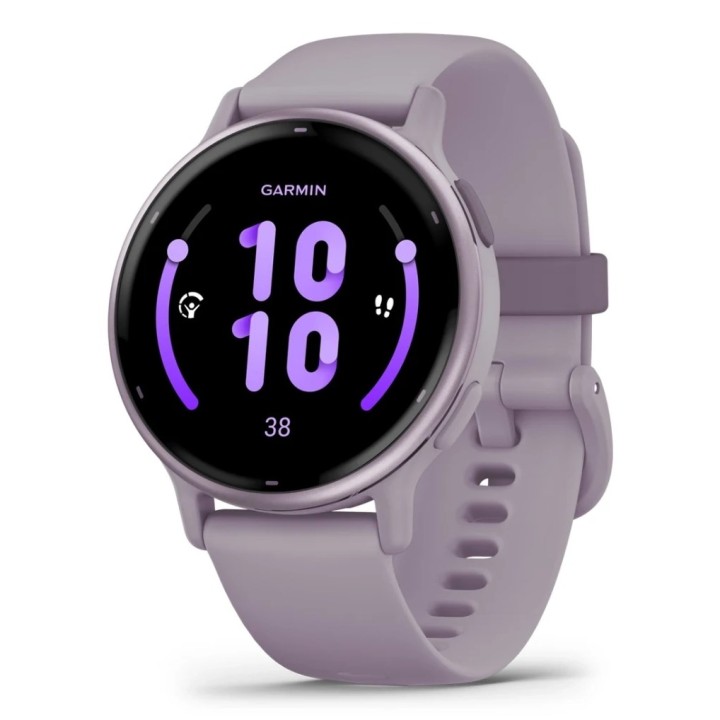 Garmin Vivoactive 5 3.05 cm (1.2 ) AMOLED Digitale 390 x 390 pixel Touchscreen Viola Wi-Fi GPS (satellite)