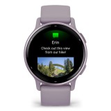 Garmin Vivoactive 5 3.05 cm (1.2 ) AMOLED Digitale 390 x 390 pixel Touchscreen Viola Wi-Fi GPS (satellite)