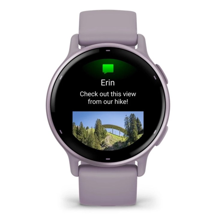 Garmin Vivoactive 5 3.05 cm (1.2 ) AMOLED Digitale 390 x 390 pixel Touchscreen Viola Wi-Fi GPS (satellite)